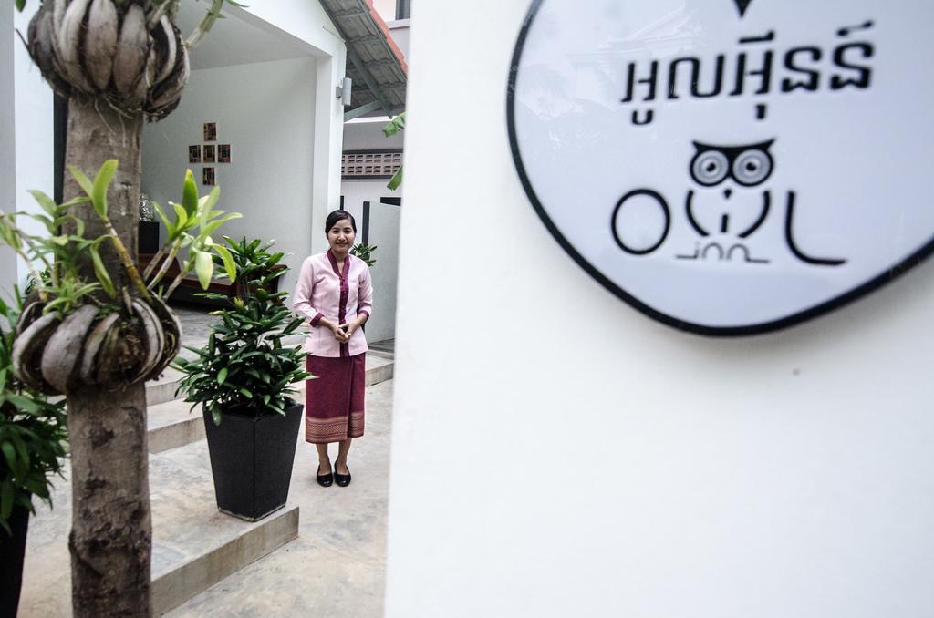K.K Inn Siem Reap Buitenkant foto