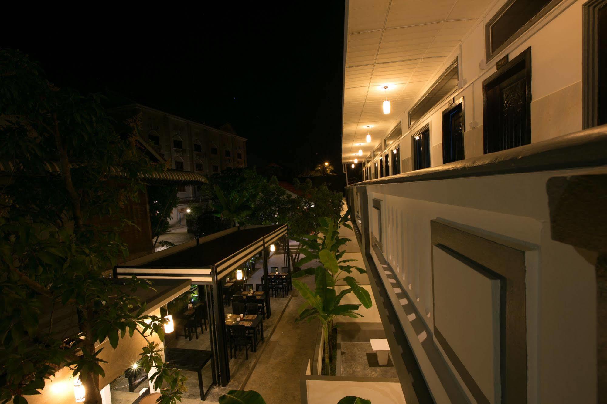 K.K Inn Siem Reap Buitenkant foto