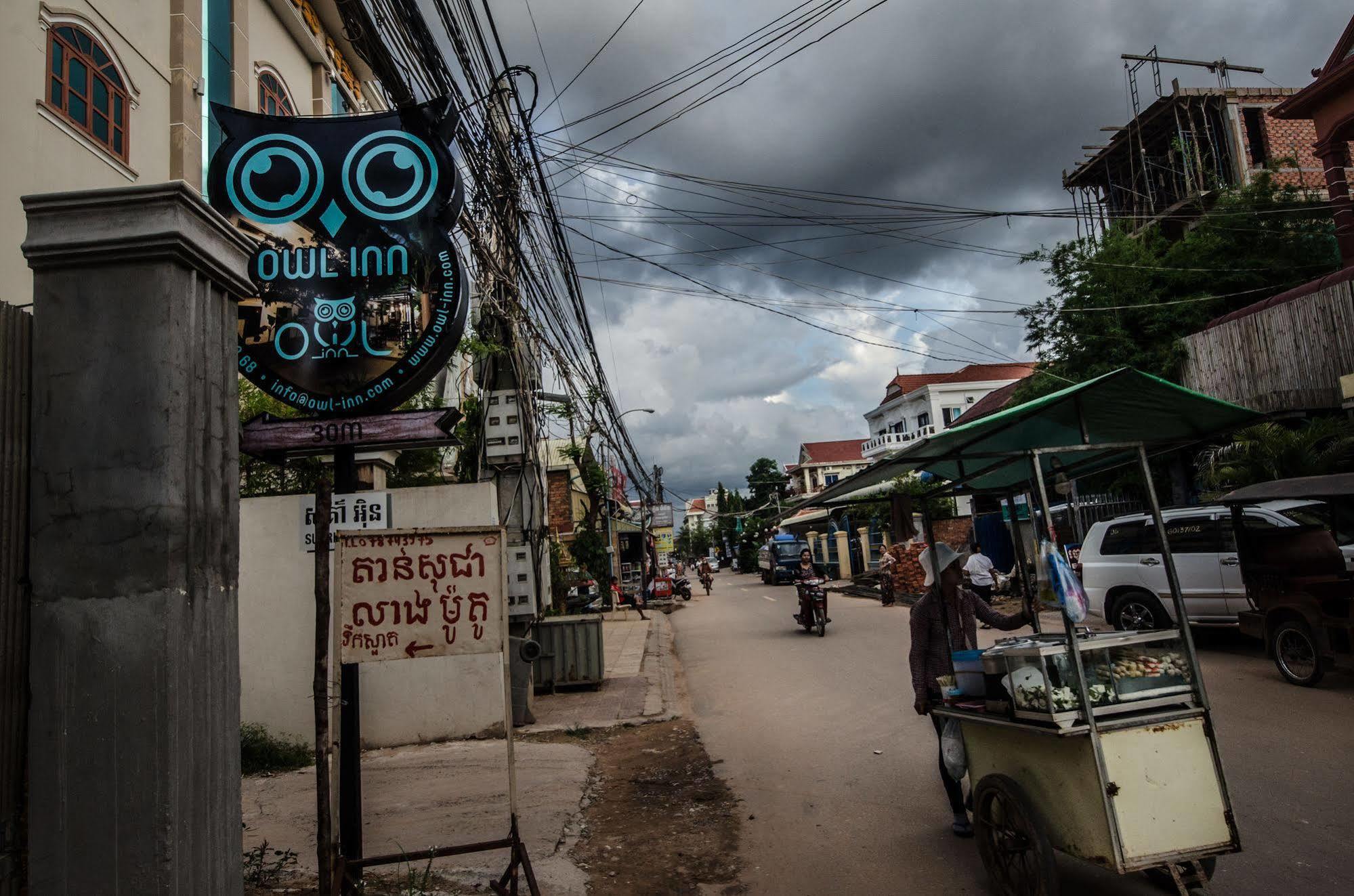 K.K Inn Siem Reap Buitenkant foto