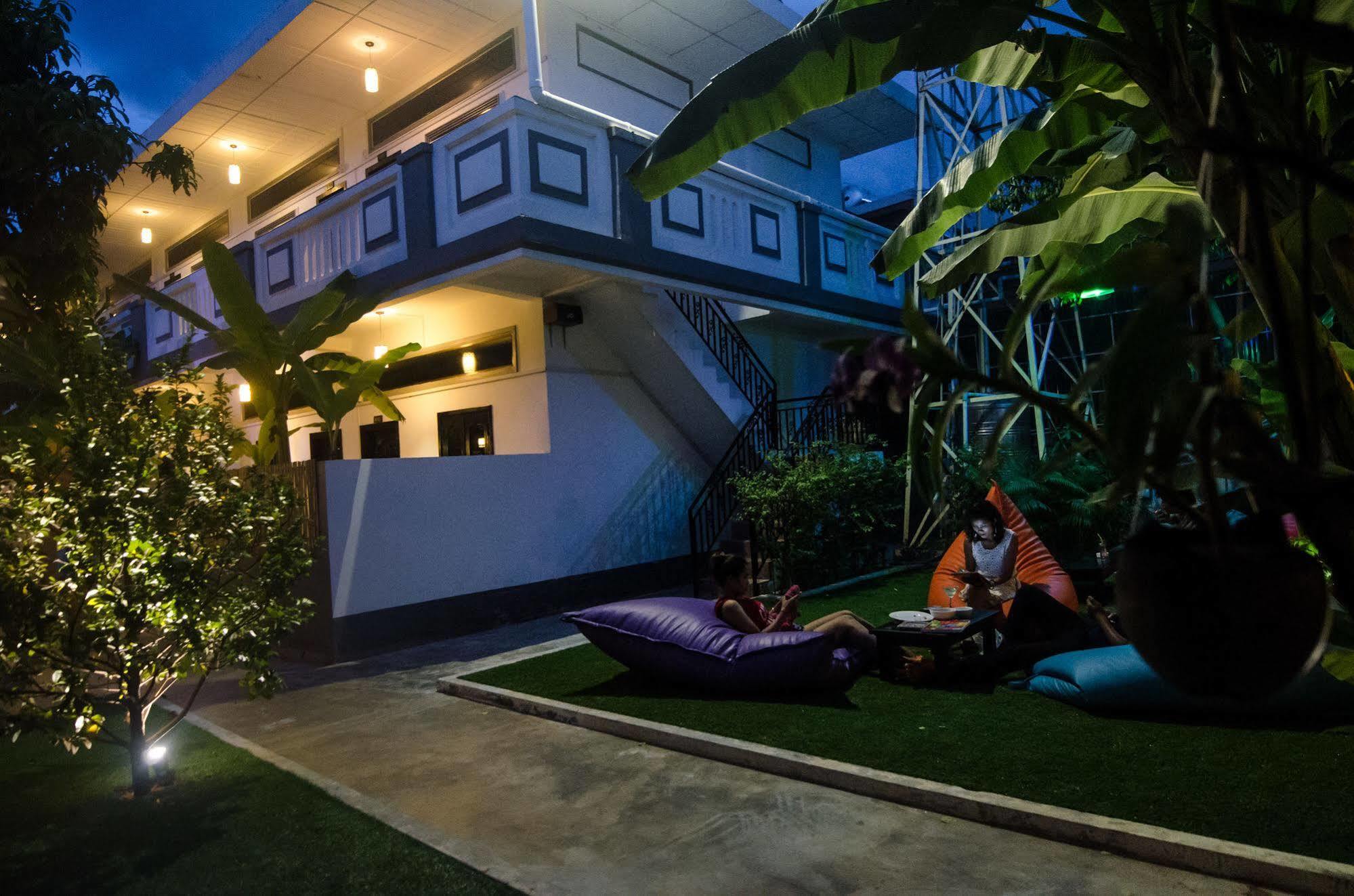 K.K Inn Siem Reap Buitenkant foto