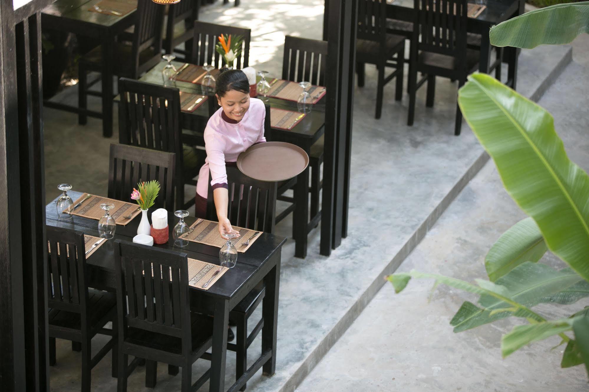 K.K Inn Siem Reap Buitenkant foto