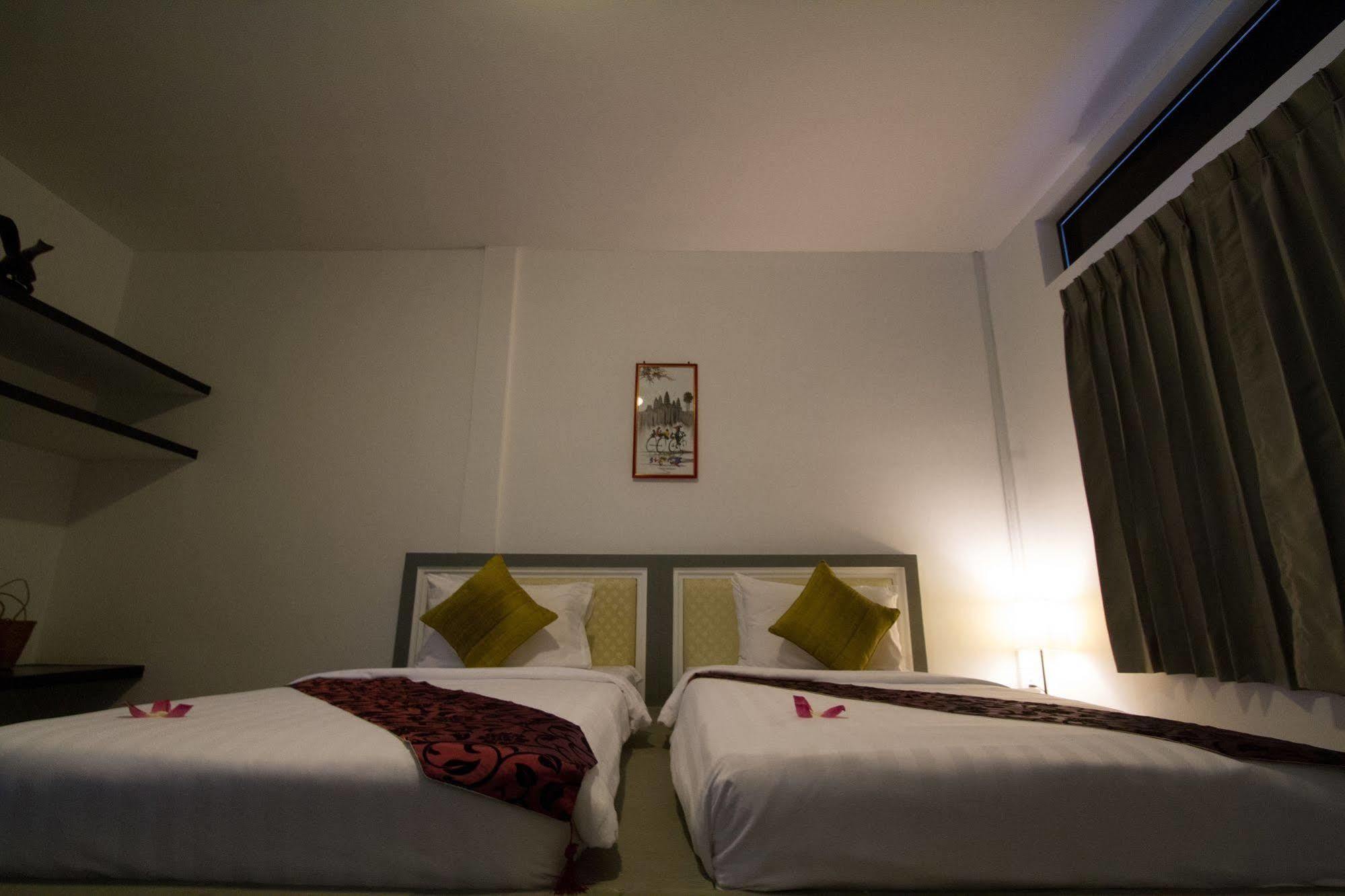 K.K Inn Siem Reap Buitenkant foto